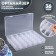 Organizer for decor, mobile cells, 36 cells, 27.3 × 17.5 × 4.5 cm, the color is transparent