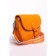 Cross-Body Bag, eco-leather, ludor orange, 21x8x18 cm