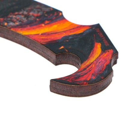 Souvenir weapon ax Shadow "Fire", length 23 cm-5