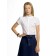 Blouse for girls, height 158 ​​cm, white color