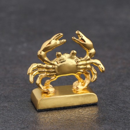 Souvenir Zodiac sign "Cancer", with crystals-2