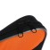 Folder with handles Textile A4, 365 x 290 x 30 mm, calligrata, 1Sh41, "office", external/inner pocket, orange