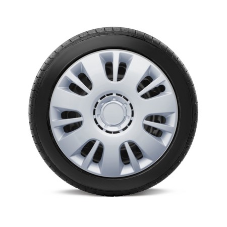 Autoprofi wheels on wheels, metallic, 16 ", 400 mm, set 4 pcs