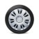 Autoprofi wheels on wheels, metallic, 16 ", 400 mm, set 4 pcs