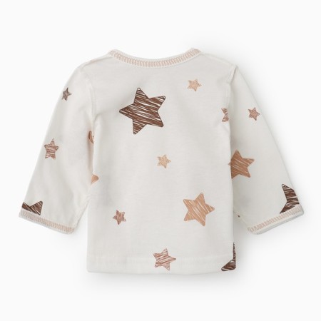 Boat Bloom Baby Stars, p. 56 cm, milk / beige-5