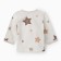Boat Bloom Baby Stars, p. 56 cm, milk / beige