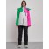 Ski suit female winter, size 46, pink color