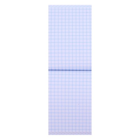 Notepad A7 48 sheets in a cage on the glue "cat in leaves", cover coated a cardboard, an offset unit, mix-3