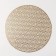 Set of serving napkins on the table "Sot", 4 pcs, d = 38 cm, gold color