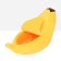 Lynchik-Domik for animals "Banana", 40 x 15 x 10 cm, yellow
