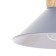 TRUKARY LNA "Kiva" E27 40W gray 22x22x21-121cm