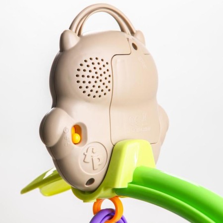Mobile Musical "Tropical Forest. Owl ", 3 games., On batteries, removable muses. Blok-4