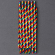 The pipe for the cocktail 
