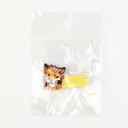 Hair hairpin Cute, 4.6 x 2.7 cm-5