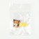 Hair hairpin Cute, 4.6 x 2.7 cm