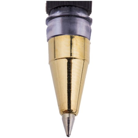 Ballic handle munhwa mc gold, node 0.5 mm, black ink, barcode on the handle-3