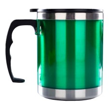 Thermal circle, 450 ml, Altai, retains heat 2 hours, 11 x 12 cm, green