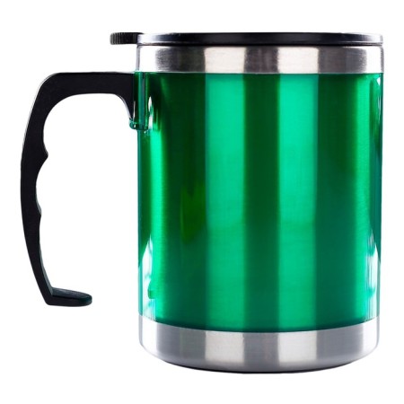 Thermal circle, 450 ml, Altai, retains heat 2 hours, 11 x 12 cm, green