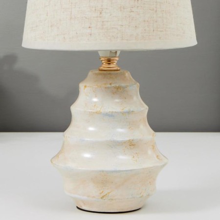 Table lamp 16405/1 E14 40W Beige 17x17x29 cm Risalux-4