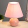 E14 40W Pink Lamp 23x23x29 cm Risalux