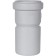 Transition of sewage eccentric Stout SKB-0013-005850, 58 x 50 mm, silent