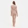 Women's thermal underwear (longshit, leggings) minku beige color, river 42