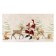 New Year's towel "Ethel" Christmas Forest 40x73 cm, 100% HL, sarzha 190 g/m2