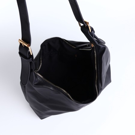 Bag-bag, lightning department, adjustable belt, black color-6