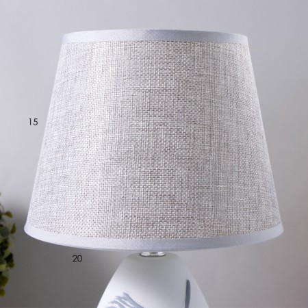 Highlight lamp "Liszt" 1x40W E14 gray 20x20x32 cm Risalux-5