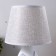 Highlight lamp "Liszt" 1x40W E14 gray 20x20x32 cm Risalux