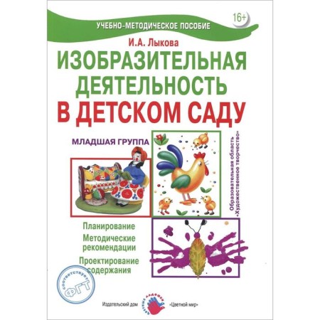 Fine activity in kindergarten. Planning. The younger group. Lykova I.A.