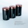 A set of cans for bulk products Prime, 90 ml, d = 9 cm, h = 15.5 cm, 3 pcs, black color
