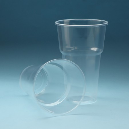 Disposable glass "transparent" 500 ml-1