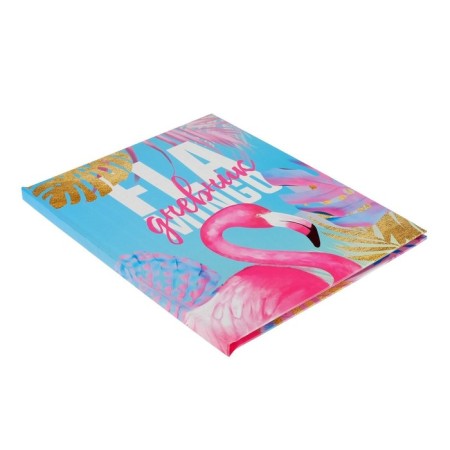 Universal diary for grades 1-11, Flamingo, solid cover 7BC, glossy lamination, 40 sheets-2