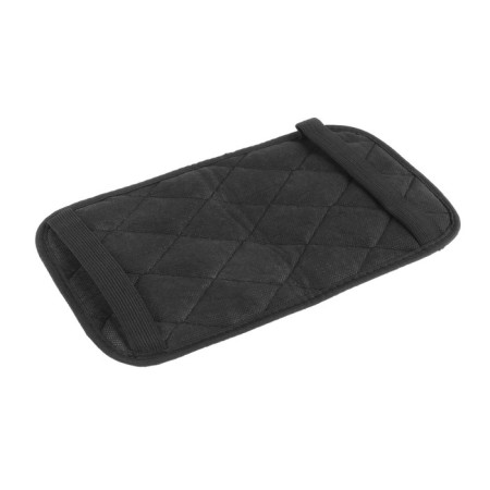Protective cover for the armrest of the car Cartage, Ecokuzha, Black-1