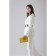 Bag-clate on magnet, yellow color
