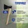 Top forged tundra, wooden ax A1, 1200 g, powder coating