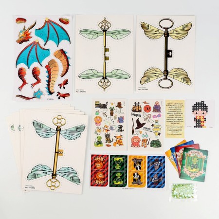 Talent School Advent Calendar School of Magic 20 Letters-10