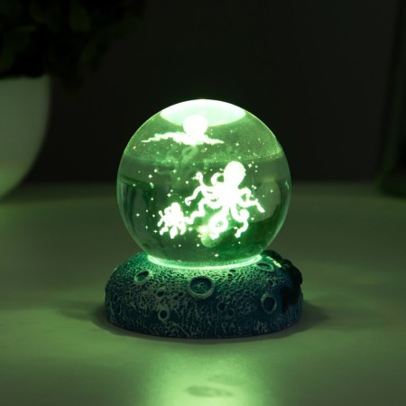 Night "Octoen" LED 1W USB 6x6x8cm-4