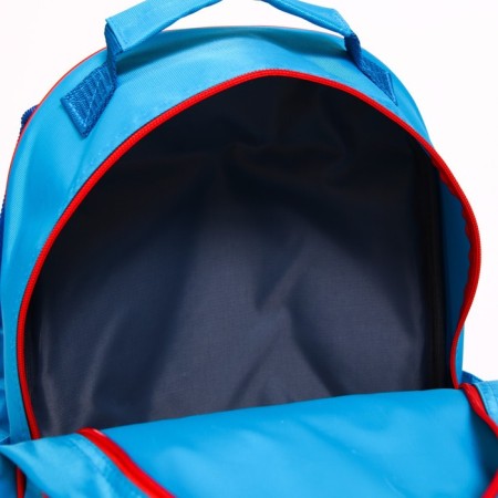 School backpack with an ergonomic back, 37x26x15 cm, Spider-Man-4