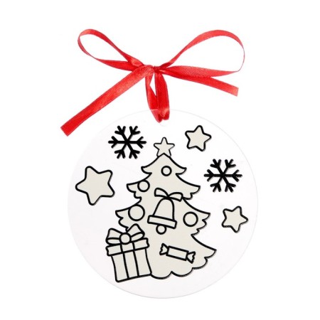 Set for creativity "Toy on the Christmas tree. Stained glass "-3