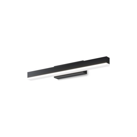 Maytoni MIR012WL-L9B4K, 1XLED, 9W, 5.5x40x5 cm, 750lm, black color, black-1