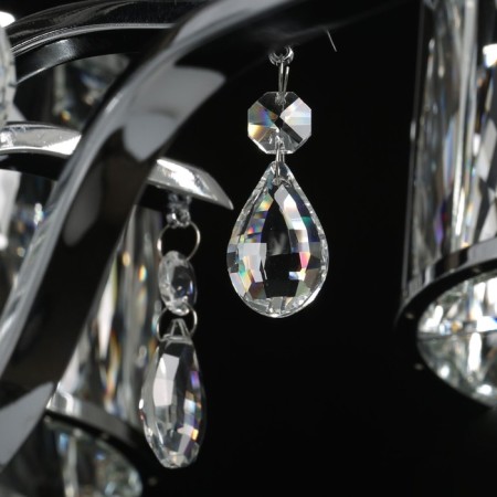 Camillah chandelier, size 75x157x75 cm, 480W 8xe14-3