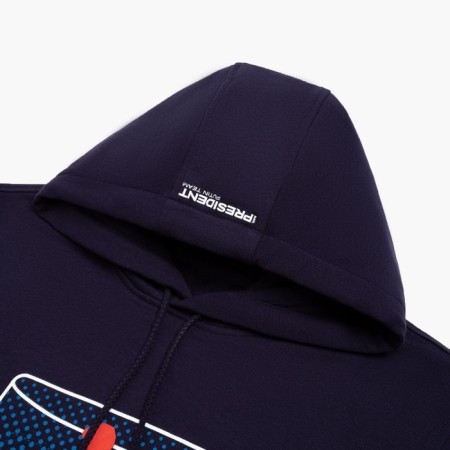 Hoody President Sports. Hockey, size XL, blue color-12