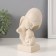 Souvenir Polystone Bust "Mom and Daughter" White in nettles 10.5x5x5x15 cm