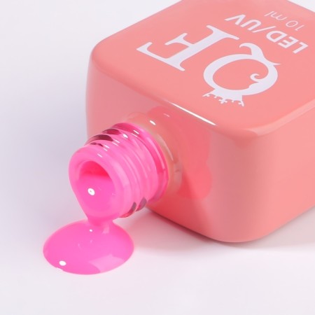 Simple nail polish gel, 3 phase, 10 ml, led/uv, color (185)-11