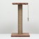 Claw-Stolbik, Ø10, with a site, KD-37, jut 35 x 35 x 64 cm, mix