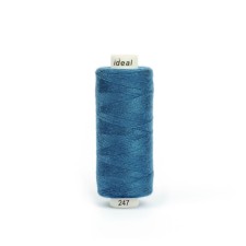 IDEAL 40/2 threads, length 366 m, color No. 247 blue, 10 pcs to the UP