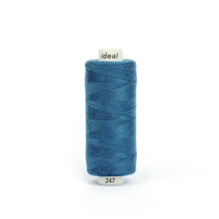 IDEAL 40/2 threads, length 366 m, color No. 247 blue, 10 pcs to the UP