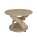 Journal table, 700 × 700 × 495 mm, sonoma oak color